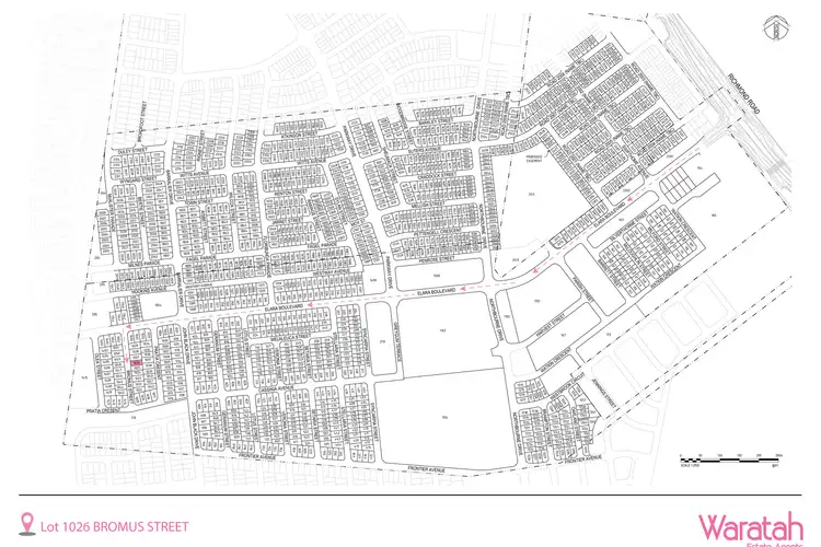 Second view of Homely land listing, LOT 1026 Bromus Street, Marsden Park NSW 2765