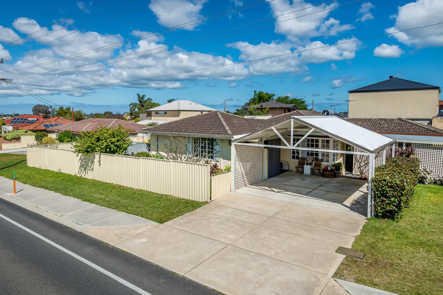 Main view of Homely semi-detached listing, 102 Poincaire Street, Stirling WA 6021