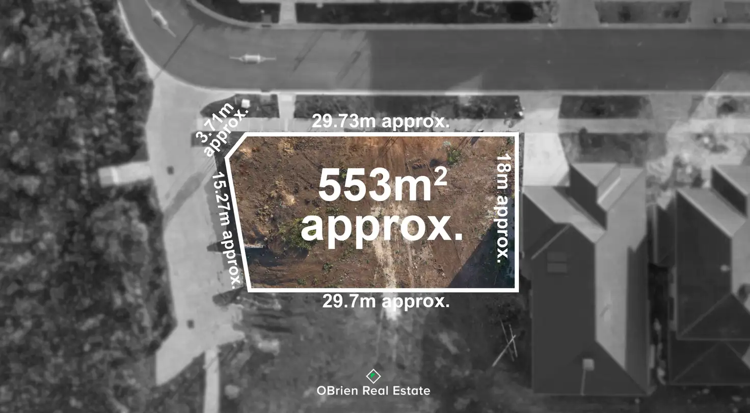 Main view of Homely land listing, 1 Yves Close, Burnside VIC 3023