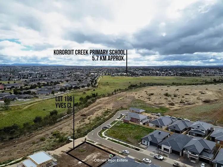 Fifth view of Homely land listing, 1 Yves Close, Burnside VIC 3023