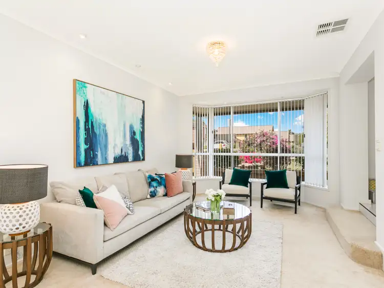 Second view of Homely house listing, 21 Broadoak Place, Castle Hill NSW 2154