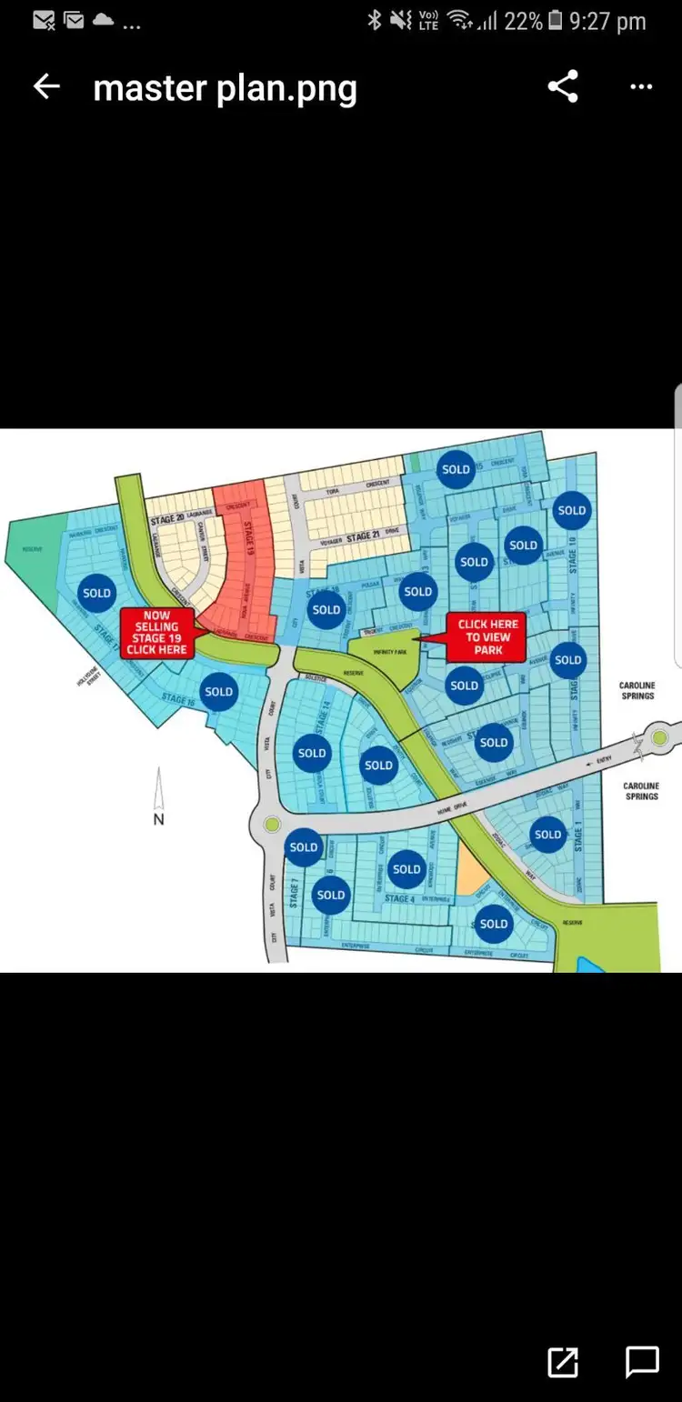 Third view of Homely land listing, LOT 1745 Hawking Crescent, Plumpton VIC 3335
