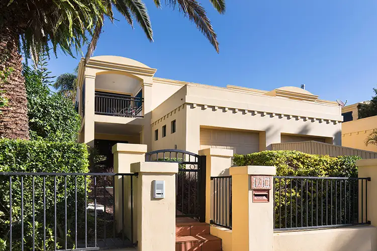 Second view of Homely townhouse listing, 1/10 Elizabeth Street, Toowong QLD 4066