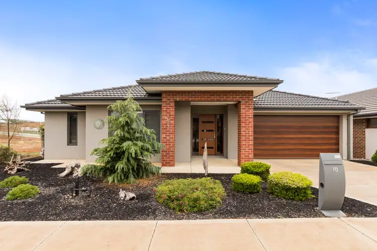 Main view of Homely house listing, 10 Lomandra Avenue, Bacchus Marsh VIC 3340