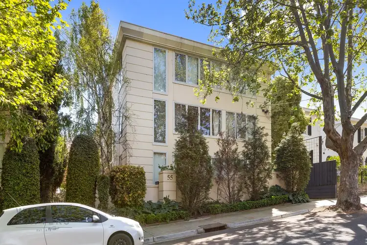 Main view of Homely apartment listing, 6/55 Caroline Street, South Yarra VIC 3141
