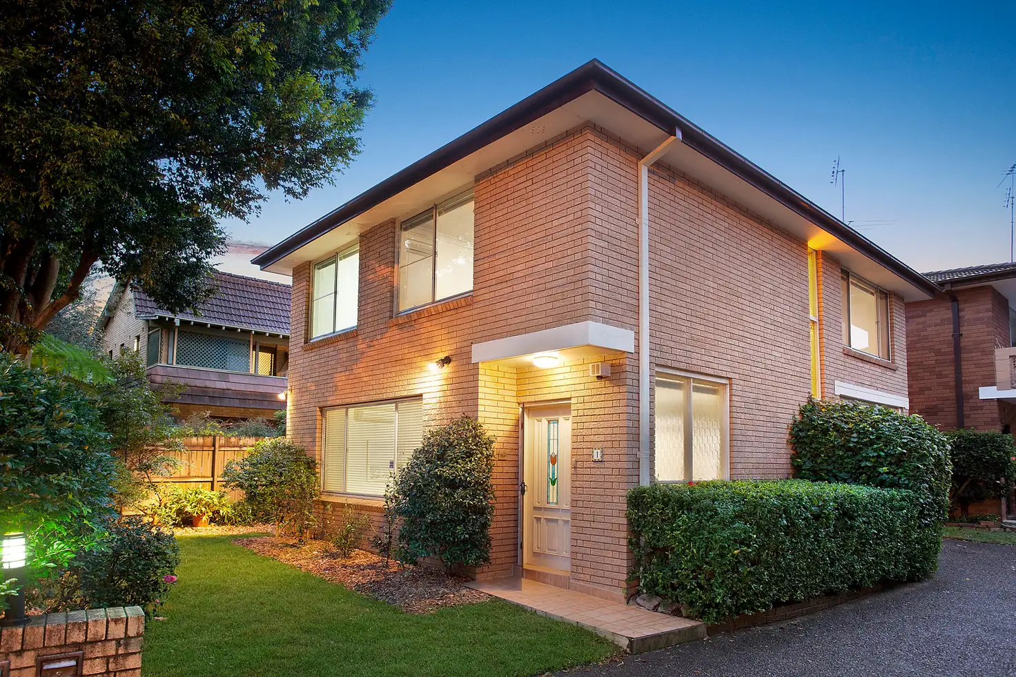Main view of Homely townhouse listing, 1/108 Fisher Road, Dee Why NSW 2099