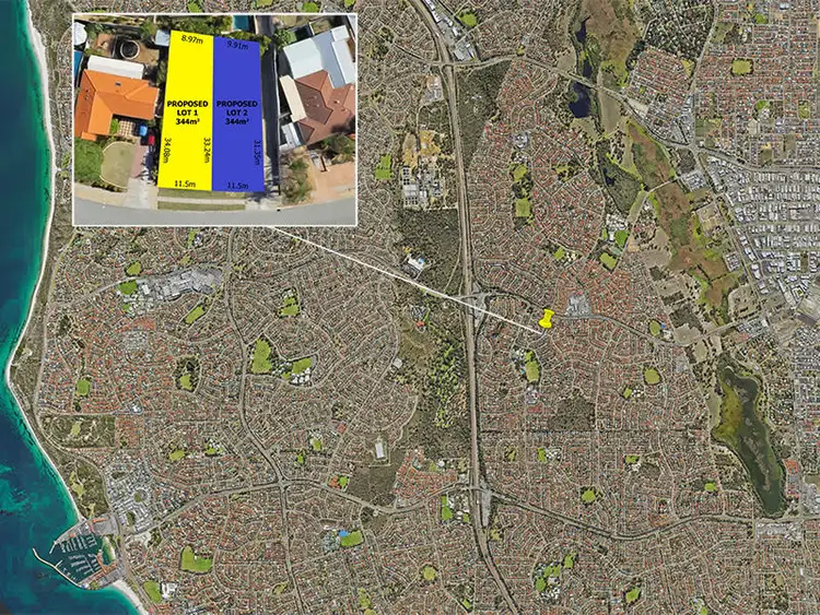 Third view of Homely land listing, LOT 2, 40 Forest Hill Drive, Kingsley WA 6026