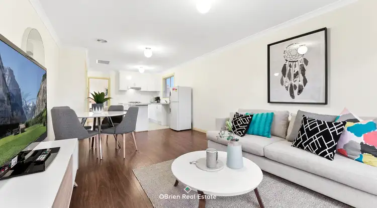 Second view of Homely unit listing, 3/19 Pittosporum Grove, Doveton VIC 3177