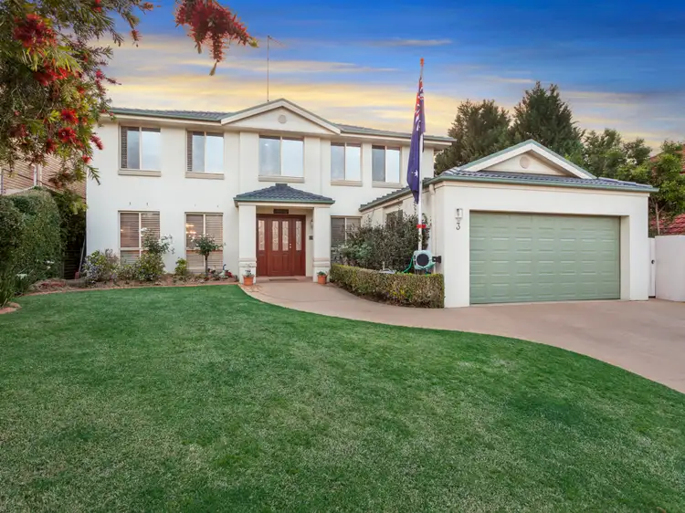Main view of Homely house listing, 3 Tanners Way, Kellyville NSW 2155