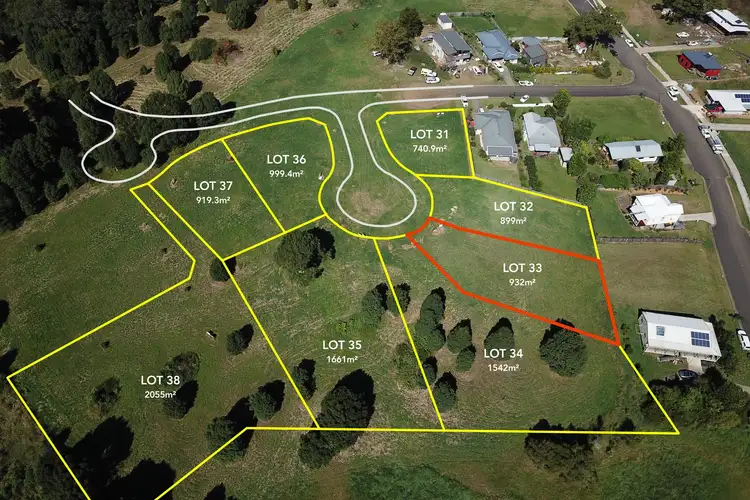 Main view of Homely land listing, LOT 33 Tareeda Way, Nimbin NSW 2480