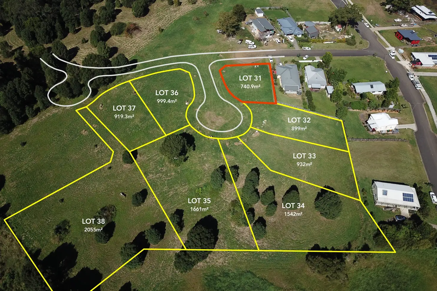 Main view of Homely land listing, LOT 31 Tareeda Way, Nimbin NSW 2480