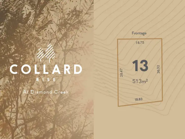 LOT 13, 60-122 Collard Drive, Diamond Creek VIC 3089