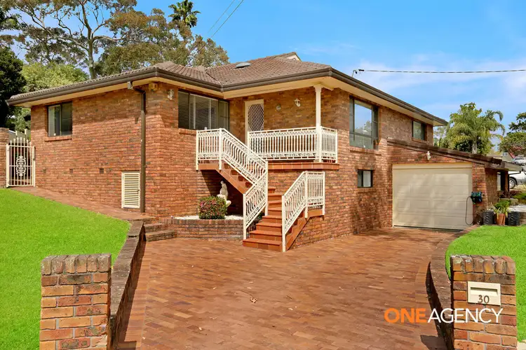 30 Burraddar Avenue, Engadine NSW 2233