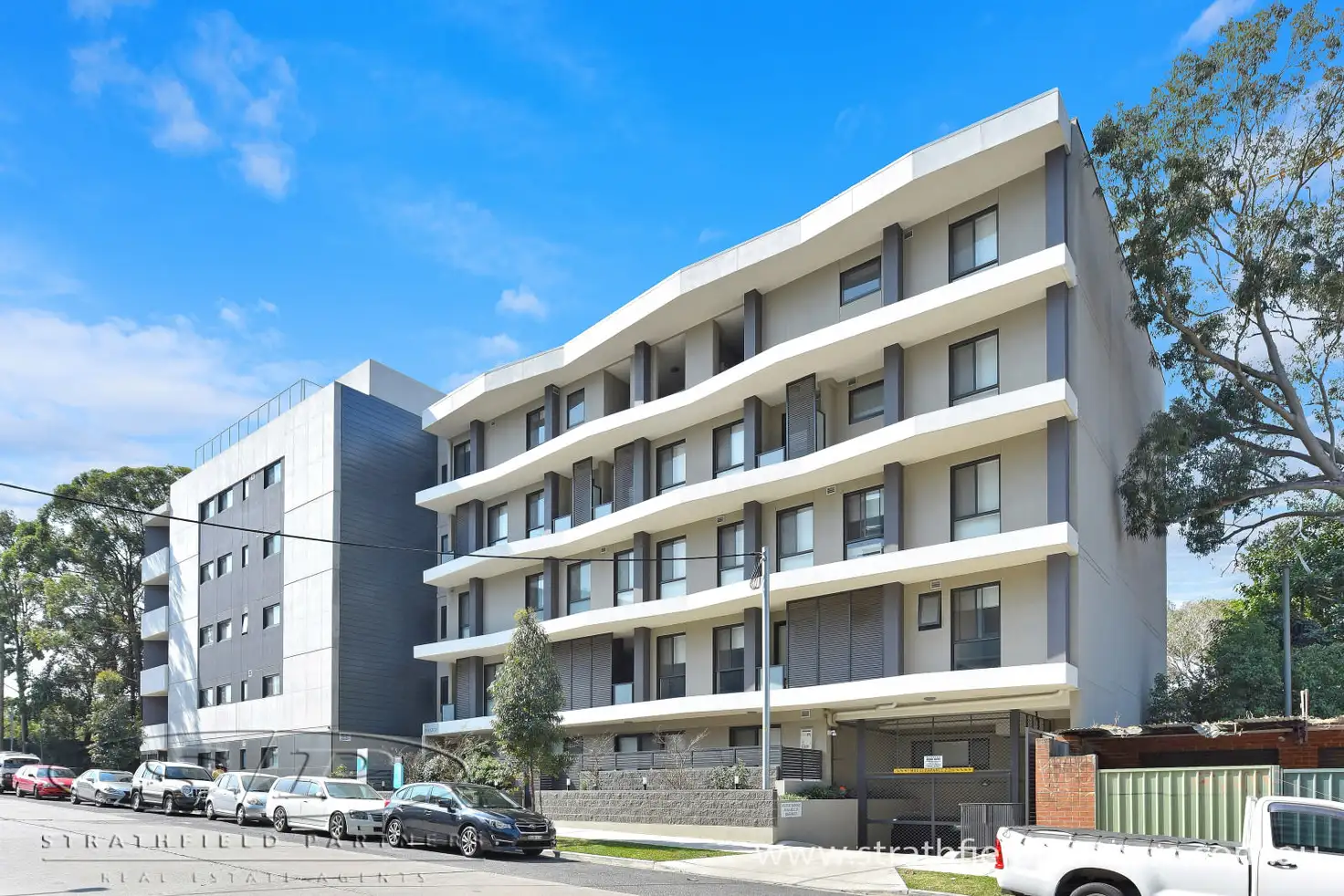 Main view of Homely apartment listing, 403/70 Park Road, Homebush NSW 2140