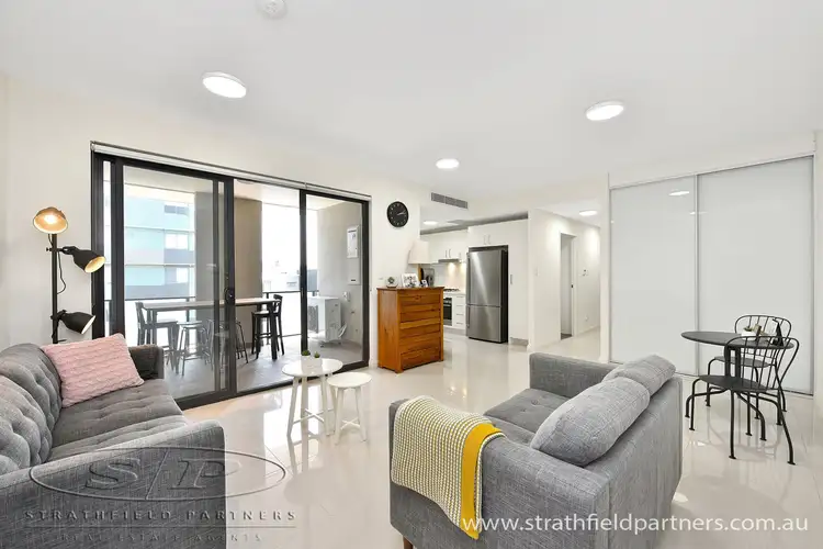 Second view of Homely apartment listing, 403/70 Park Road, Homebush NSW 2140