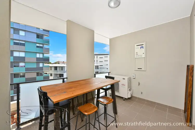 Fifth view of Homely apartment listing, 403/70 Park Road, Homebush NSW 2140