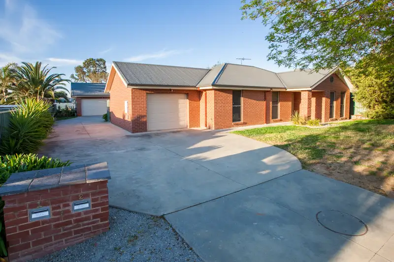 Main view of Homely townhouse listing, 1 & 2/7 Chandler Court, Wahgunyah VIC 3687