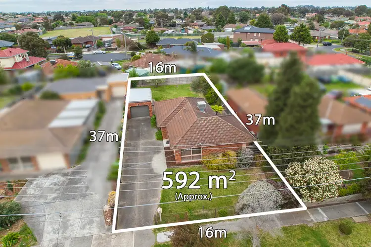 Main view of Homely house listing, 92 Rokewood Crescent, Meadow Heights VIC 3048