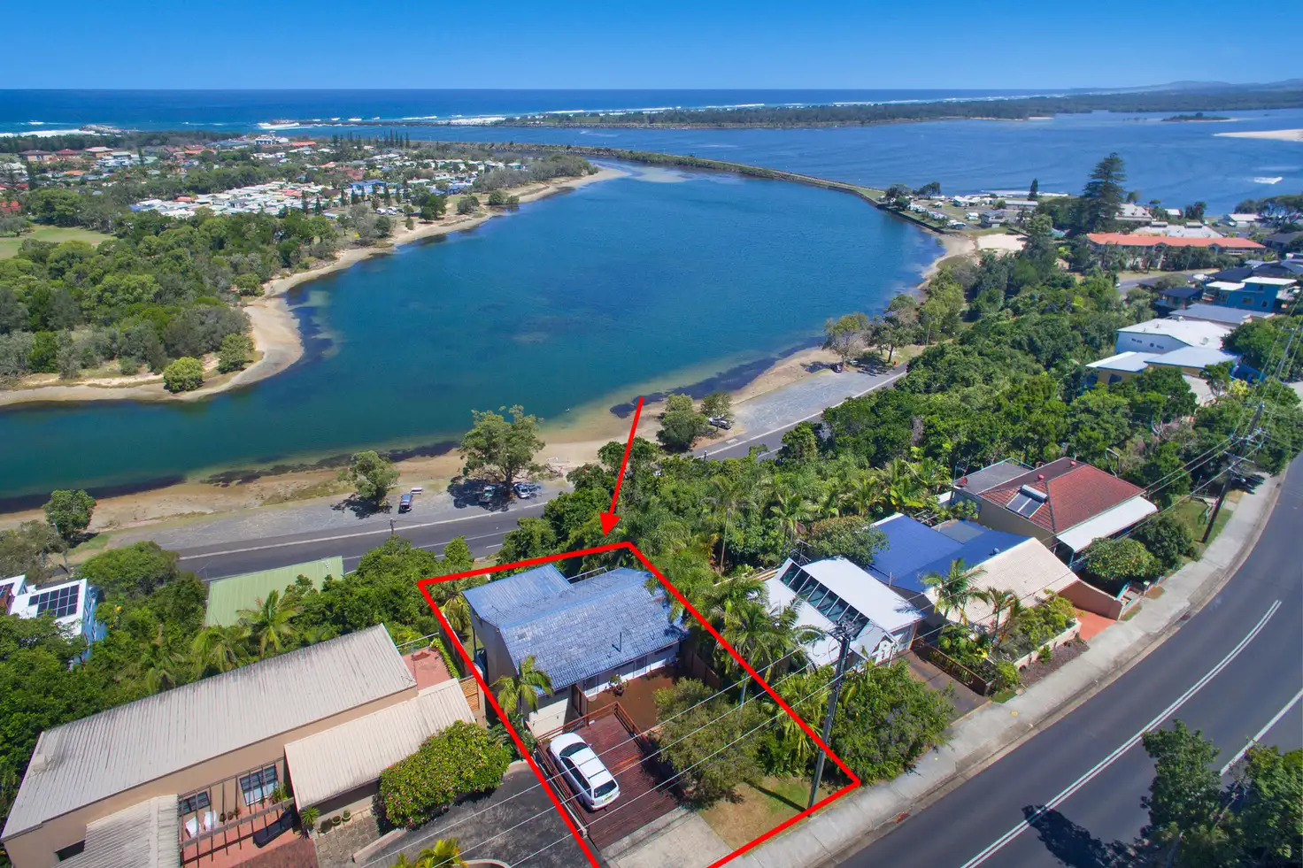 Main view of Homely house listing, 35 Pine Avenue, East Ballina NSW 2478