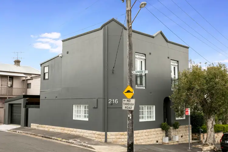 Main view of Homely house listing, 216 Evans Street, Rozelle NSW 2039