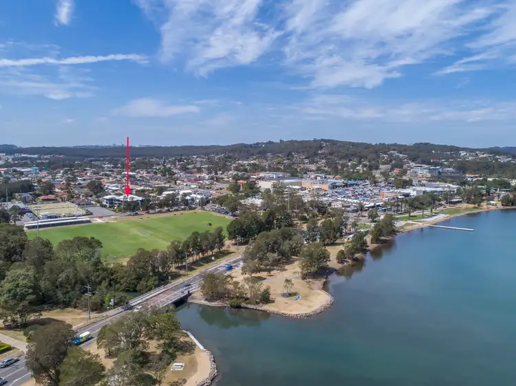 Second view of Homely villa listing, 9/4-6 John Street, Warners Bay NSW 2282