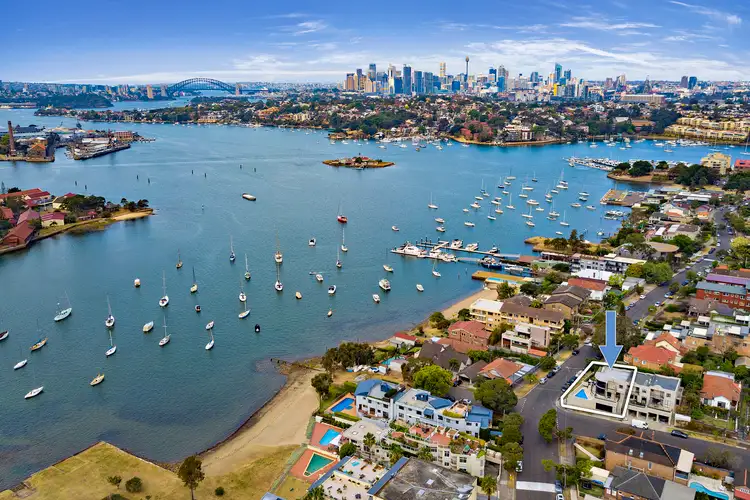 Third view of Homely townhouse listing, 1/51 St Georges Crescent, Drummoyne NSW 2047