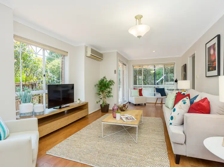 Second view of Homely semi-detached listing, 4 Blamey Way, Cherrybrook NSW 2126