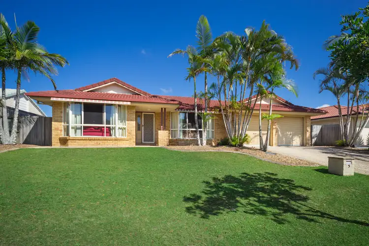 Main view of Homely house listing, 5 Kalmia Place, Mountain Creek QLD 4557