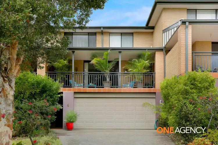 Main view of Homely townhouse listing, 4/47 Hobart Place, Illawong NSW 2234