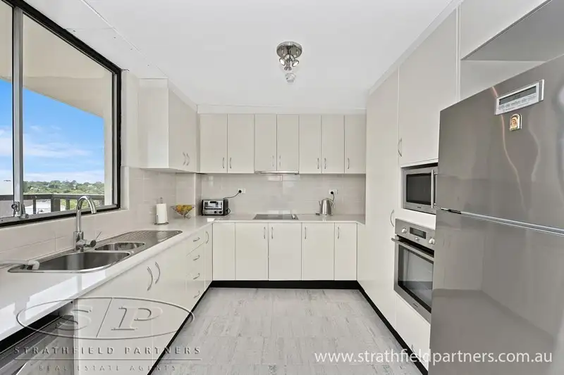 Main view of Homely apartment listing, 14J/30-34 Churchill Avenue, Strathfield NSW 2135