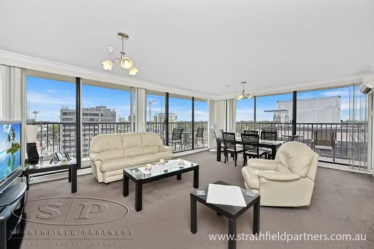Third view of Homely apartment listing, 14J/30-34 Churchill Avenue, Strathfield NSW 2135