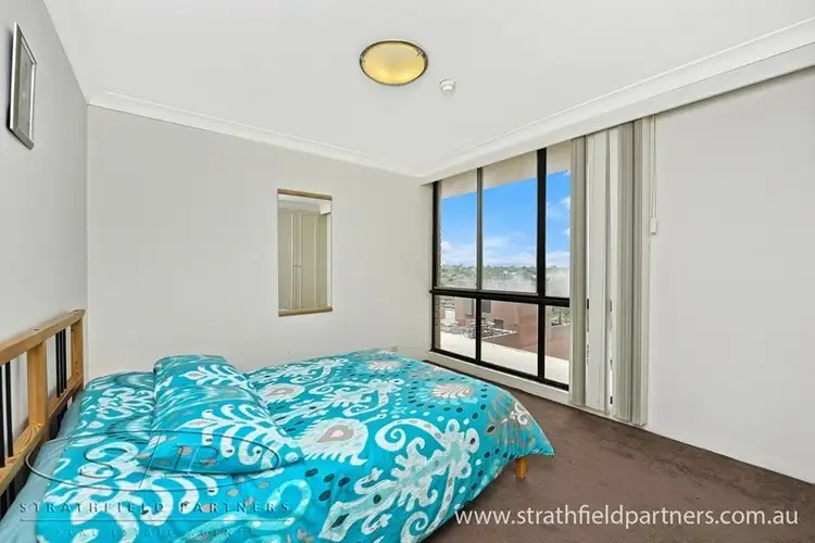 Fifth view of Homely apartment listing, 14J/30-34 Churchill Avenue, Strathfield NSW 2135