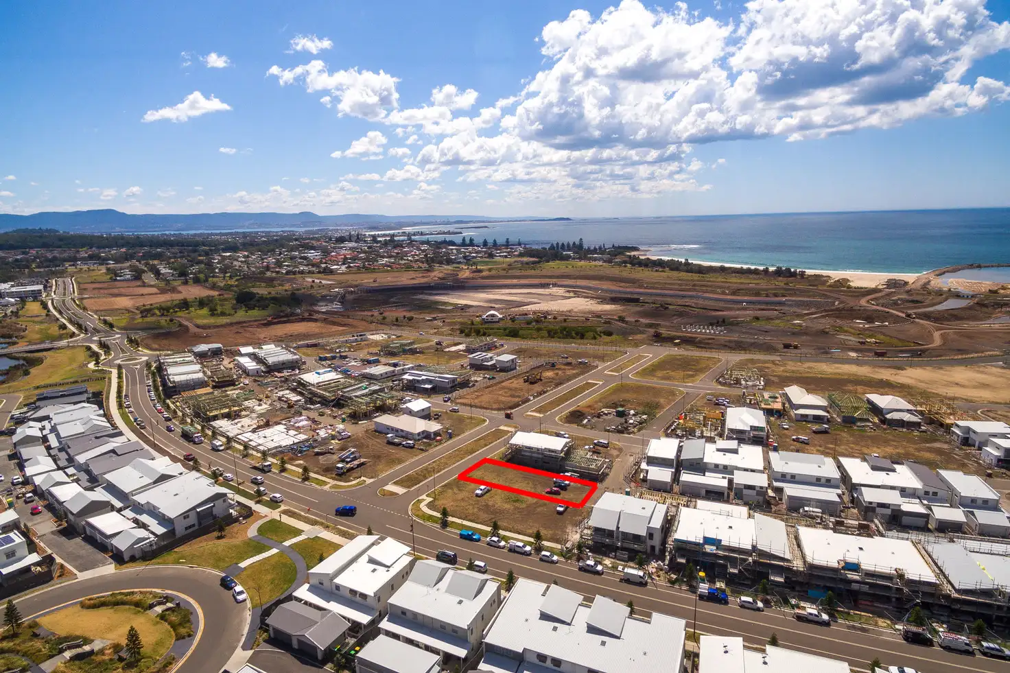 Main view of Homely land listing, 4 The Promontory Drive, Shell Cove NSW 2529