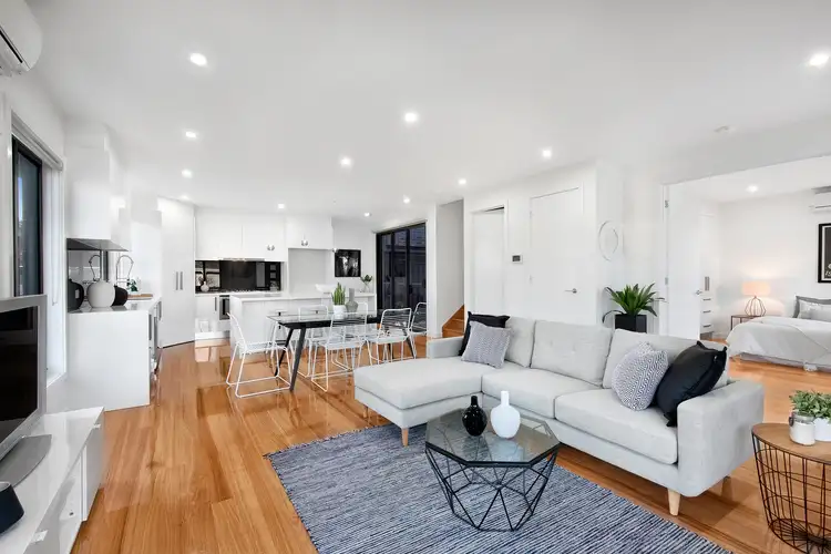 Second view of Homely townhouse listing, 1/123 Derby Street, Pascoe Vale VIC 3044