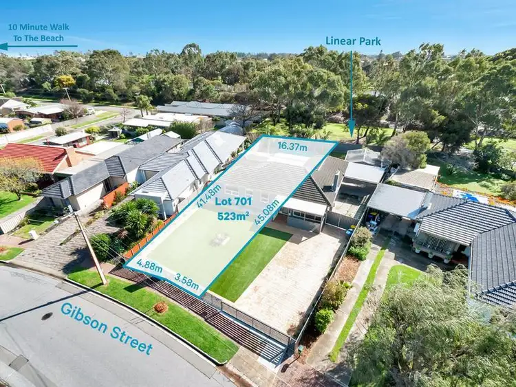 LOT 701, 38 Gibson Street, West Beach SA 5024