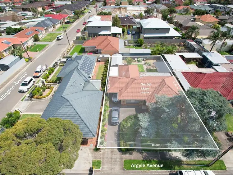 58 Argyle Avenue, Marleston SA 5033