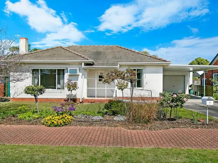 3 Leane Avenue, Glenelg North SA 5045