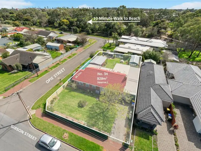 Main view of Homely house listing, 34 Gibson Street, West Beach SA 5024