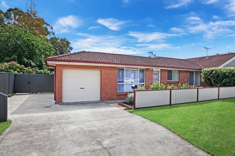 Main view of Homely semi-detached listing, 1/32-34 Ingall Street, Mayfield NSW 2304