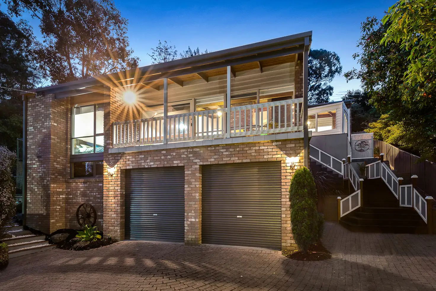 Main view of Homely house listing, 8 Alan Place, Warrandyte VIC 3113