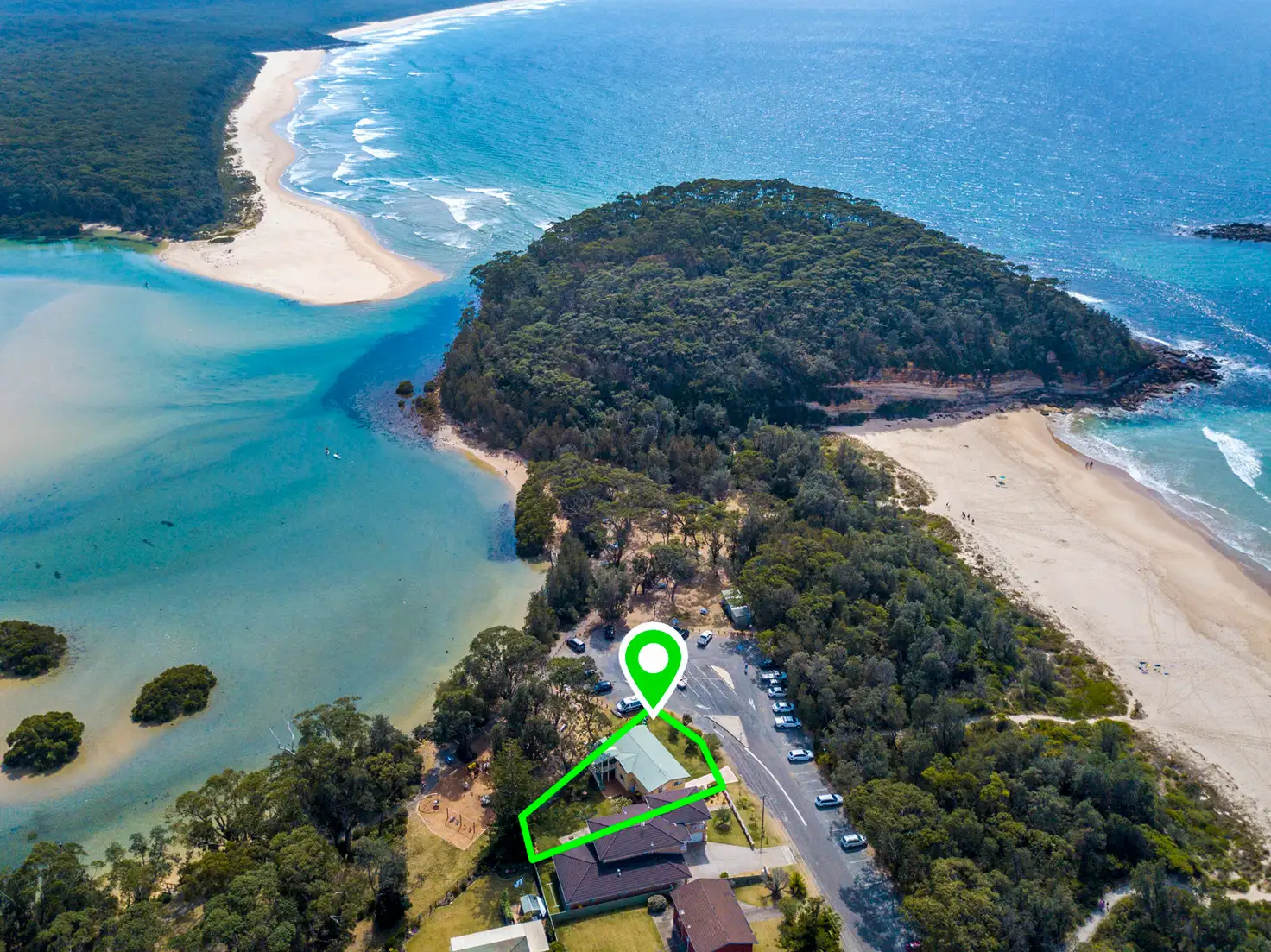 Main view of Homely house listing, 1 Matron Porter Drive, Narrawallee NSW 2539