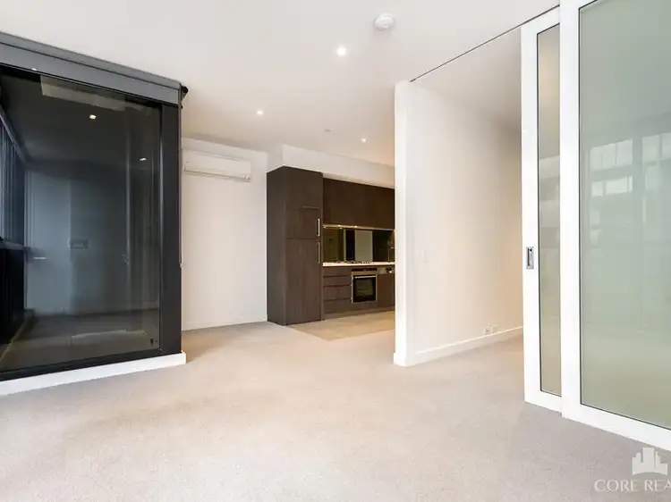 Second view of Homely apartment listing, 2707B/155 Franklin Street, Melbourne VIC 3000