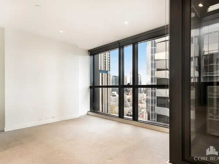 Third view of Homely apartment listing, 2707B/155 Franklin Street, Melbourne VIC 3000