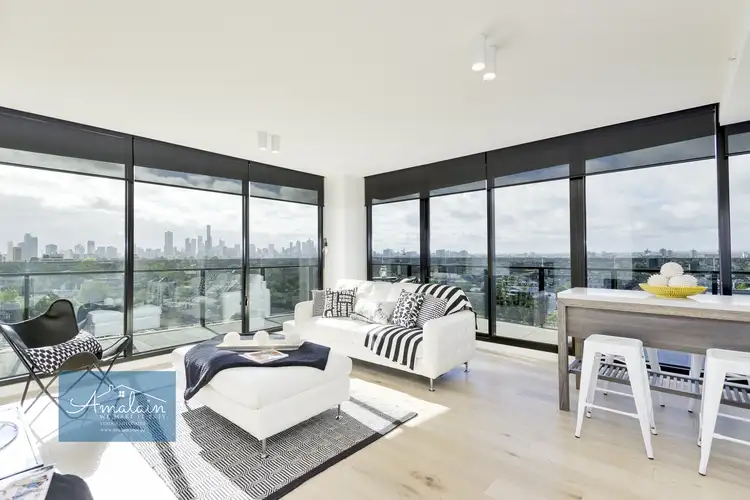 Main view of Homely apartment listing, 1701/18 Yarra Street, South Yarra VIC 3141