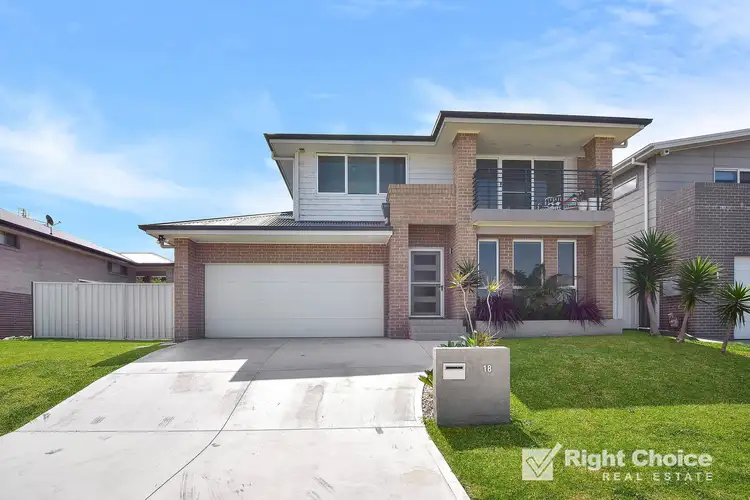 Main view of Homely house listing, 18 Muirfield Avenue, Shell Cove NSW 2529