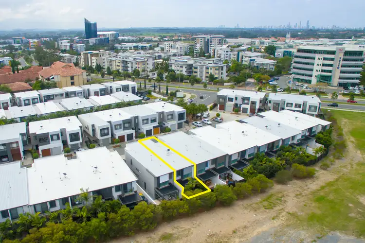 Third view of Homely townhouse listing, 65 The Garden Way, Robina QLD 4226