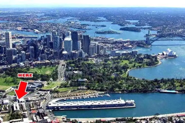 Main view of Homely apartment listing, 108/19 Forbes Street, Woolloomooloo NSW 2011