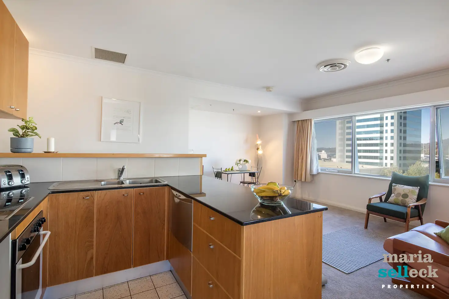 Main view of Homely apartment listing, 515/2 Akuna Street, City ACT 2601