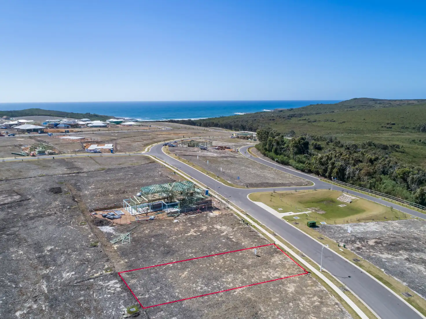 Main view of Homely land listing, LOT 5012, 120 Surfside Drive, Catherine Hill Bay NSW 2281