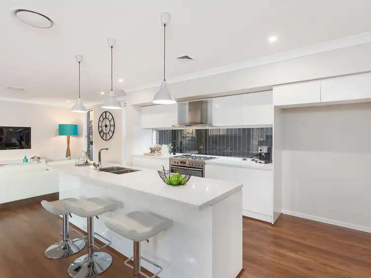 Second view of Homely house listing, 27 Applegum Crescent, Kellyville NSW 2155